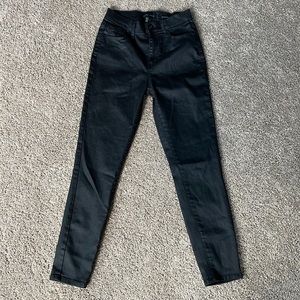 Kendall & Kylie Stretch Black Skinny Jeans